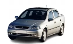 Коврики в салон Opel Astra G 1998 - 2009 II поколение EU Sedan 