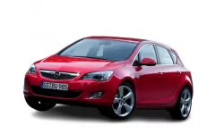 Коврики в салон Opel Astra G 1998 - 2009 II поколение EU Hatchback 5-ти дверная 
