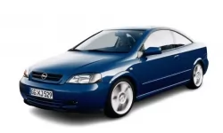 Коврики в салон Opel Astra G Bertone 1998 - 2009 II поколение EU Coupe 