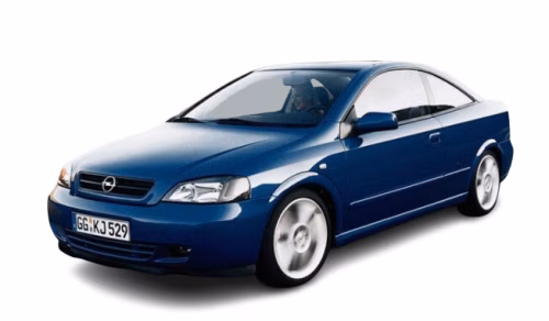 Interior mats for the Opel Astra G Bertone 1998-2009 II generation EU Coupe