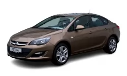 Коврики в салон Opel Astra J 2009 - 2015 IV поколение EU Sedan 