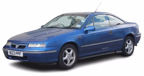 Interior mats for the Opel Calibra 1989-1997 I generation EU Coupe