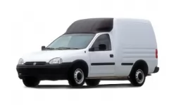 Коврики в салон Opel Combo B 1994 - 2001 I поколение EU Minivan 