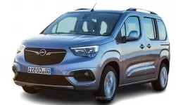 Коврики в салон Opel Combo E Life 2018 - … V поколение EU Minivan short 