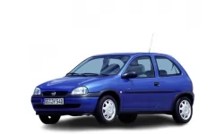 Коврики в салон Opel Corsa B 1993 - 2000 II поколение EU Hatchback 3-х дверная 