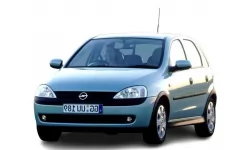 Коврики в салон Opel Corsa C 2000 - 2006 III поколение EU Hatchback 5-ти дверная 