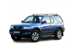 Коврики в салон Opel Frontera A Sport 1989 - 1998 I поколение EU Crossover 3-х дверная 