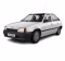 Interior mats for the Opel Kadett E 1985-1991 VI generation EU Sedan