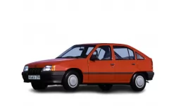 Коврики в салон Opel Kadett E 1984 - 1989 VI поколение EU Hatchback дорест 5-ти дверная 
