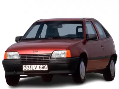  Kadett E (1984 - 1989)