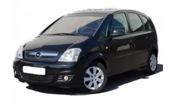 Коврики в салон Opel Meriva A 2002 - 2010 I поколение EU Minivan 