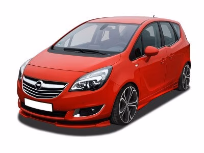 Interior mats for the Opel Meriva B 2010-2018 II generation EU Minivan