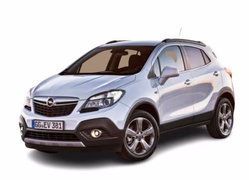 Interior mats for the Opel Mokka/Mokka X 2012-2021 I generation EU Crossover
