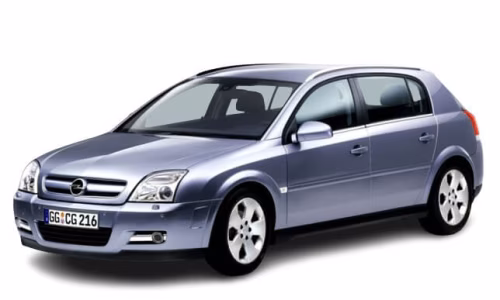 Interior mats for the Opel Signum 2003-2008 I generation EU Hatchback