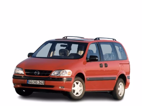 Interior mats for the Opel Sintra 1996-1999 I generation EU Minivan