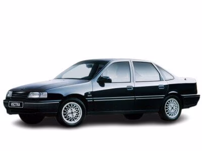 Interior mats for the Opel Vectra A 1988-1995 I generation EU Sedan