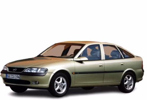 Interior mats for the Opel Vectra B 1995-2002 II generation EU Liftback