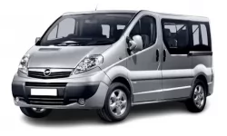 Коврики в салон Opel Vivaro A 2001 - 2014 I поколение EU VAN 1+1,5