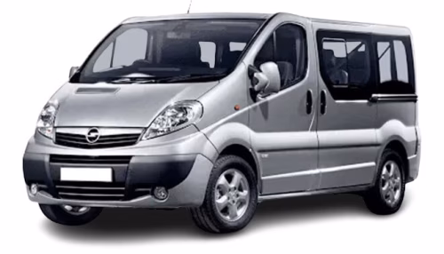 Interior mats for the Opel Vivaro A 2001-2014 I generation EU VAN