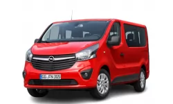 Коврики в салон Opel Vivaro 2014 - 2019 II поколение EU VAN 4-х дверная 1+1,5