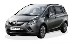 Коврики в салон Opel Zafira Tourer C 2011 - 2019 III поколение EU Minivan 7-ми местная 