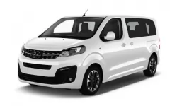 Коврики в салон Opel Zafira Life 2019 - … IV поколение EU Microbus 7-ми местная 