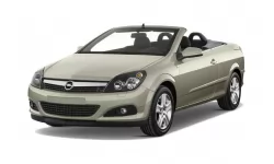 Коврики в салон Opel Astra H TwinTop 2006 - 2010 III поколение EU Cabrio 