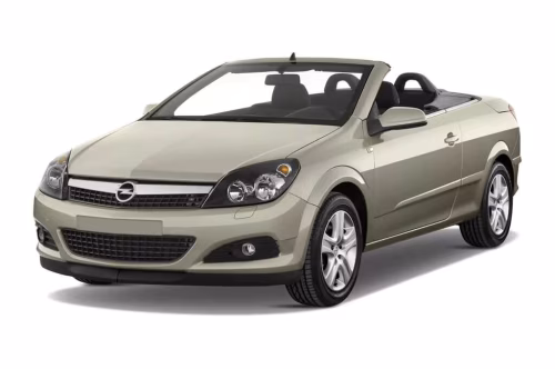 Interior mats for the Opel Astra H TwinTop 2006-2010 III generation EU Cabriolet