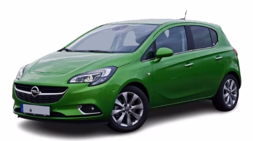 Interior mats for the Opel Corsa-e 2019-… VI generation EU Hatchback 5-door