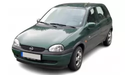 Коврики в салон Opel Corsa B 1993 - 2000 II поколение EU Hatchback 5-ти дверная 