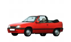 Килимки в салон Opel Kadett E 1987 - 1993 VI покоління EU Cabriolet