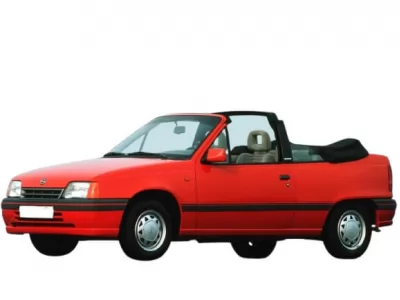  Kadett E (1987-1993)