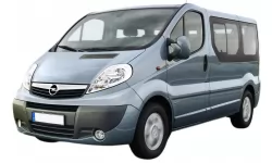 Килимки в салон Opel Vivaro B 2014 - 2019 II покоління EU VAN L1-L2 4-х дверна 8/9-ти місна Пасажирський