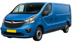 Килимки в салон Opel Vivaro B 2014 - 2019 II покоління EU VAN L1-L2 5-ти дверна 8/9-ти місна Пасажирський