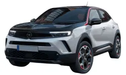 Килимки в салон Opel Mokka 2024 - … II покоління EU Crossover Hybrid (MHEV) 
