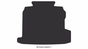 Interior mats for the Opel Astra H 2004-2014 III generation EU Sedan - Фото 3