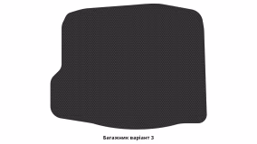 Interior mats for the Opel Vectra C 2002-2008 III generation EU Sedan - Фото 2