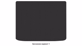 Interior mats for the Opel Zafira Tourer C 2011-2019 III generation EU Minivan 7-seater - Фото 2