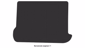 Interior mats for the Opel Combo C 2001-2011 II generation EU Minivan - Фото 2