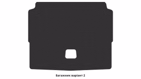 Interior mats for the Opel Grandland 2021-2024 I generation EU Crossover - Фото 2