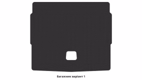 Interior mats for the Opel Grandland 2021-2024 I generation EU Crossover - Фото 3