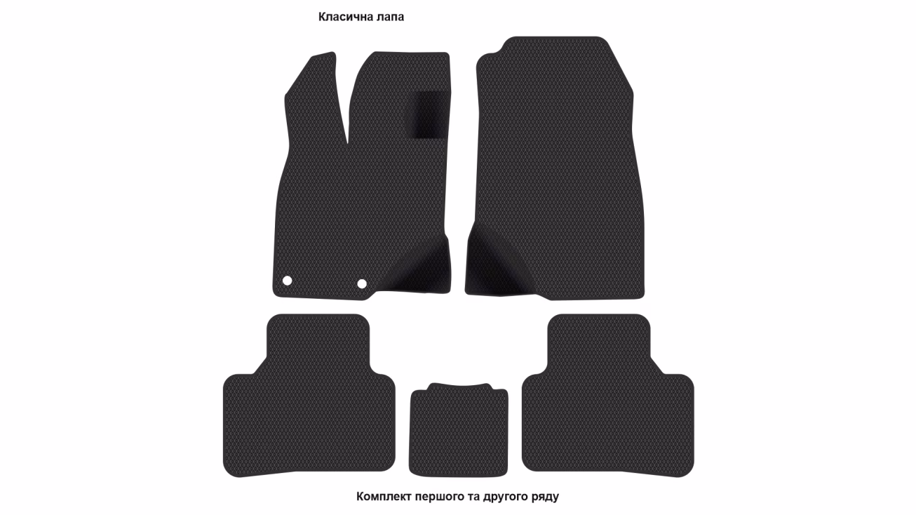 Interior mats for the Opel Grandland B 2024-… II generation EU Crossover - Фото 2