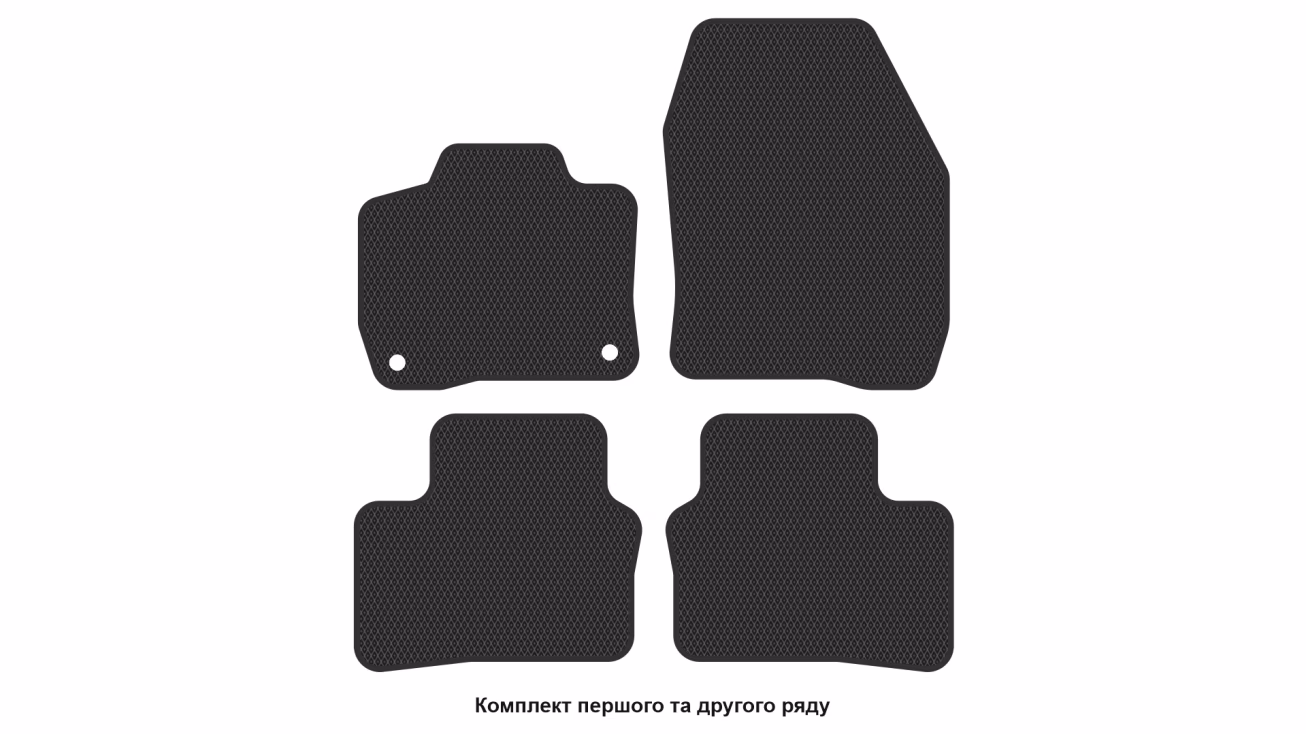 Interior mats for the Opel Astra L 2021-… VI generation EU Universal - Фото 2
