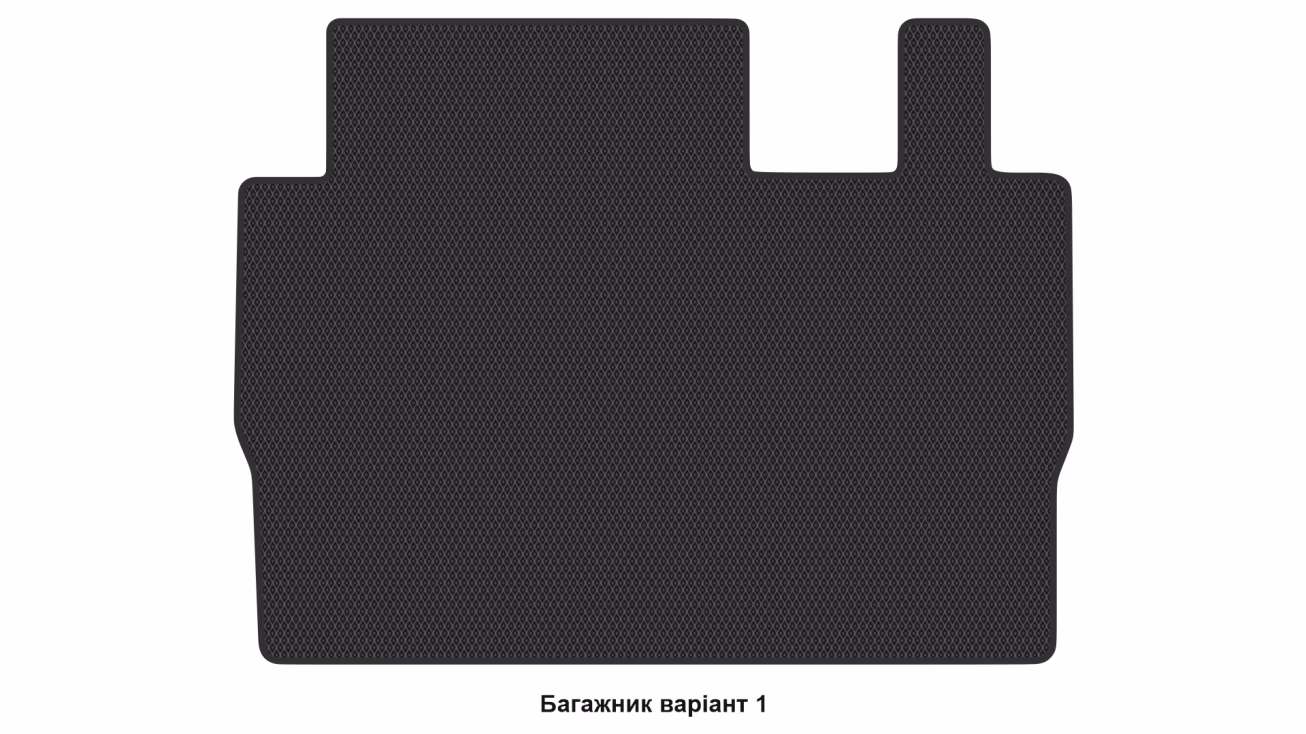 Interior mats for the Opel Zafira Life 2019-… IV generation EU VAN 9-seater - Фото 9
