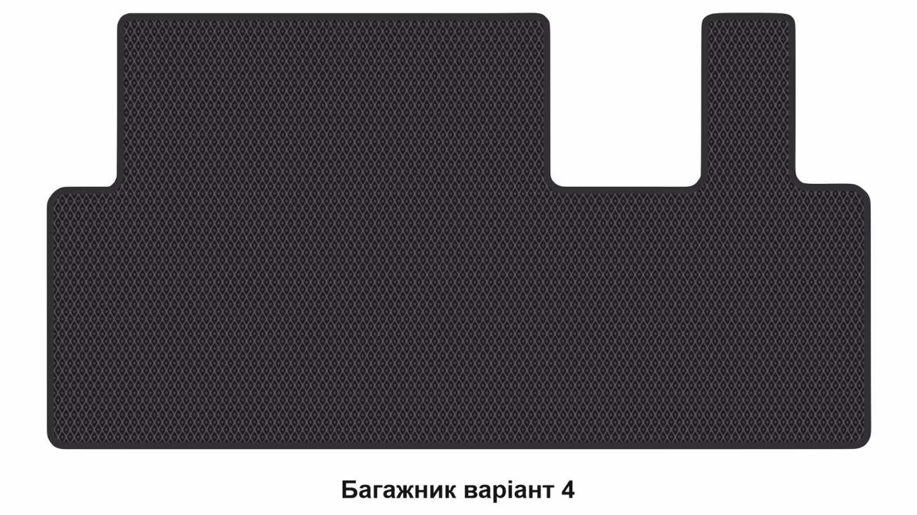 Interior mats for the Opel Zafira Life 2019-… IV generation EU VAN 9-seater - Фото 12