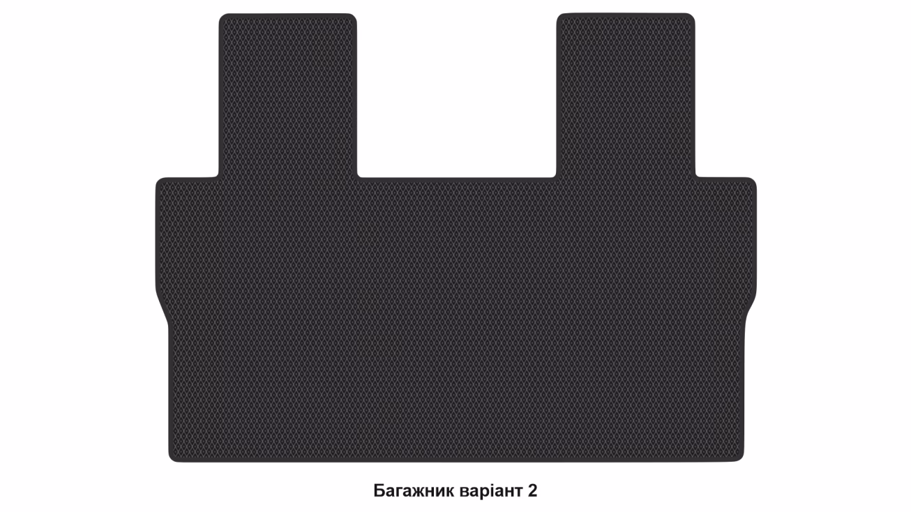 Interior mats for the Opel Zafira Life 2019-… IV generation EU VAN 6-seater Exrta-Long - Фото 7