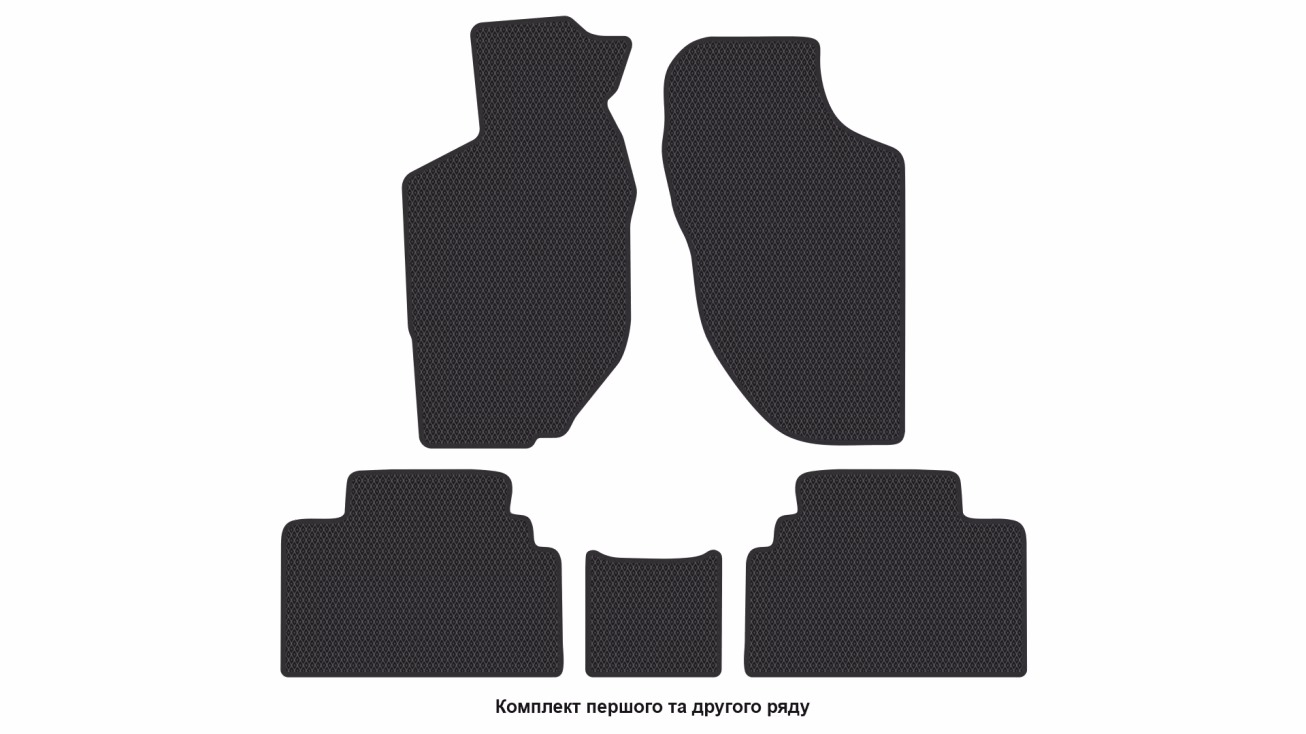Interior mats for the Opel Frontera B Sport 1998-2004 II generation EU Crossover 3-door - Фото 2
