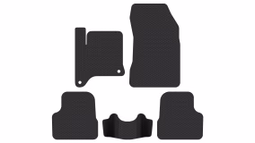 Interior mats for the Opel Mokka 2024-… II generation EU Crossover Hybrid (MHEV) - Фото 2
