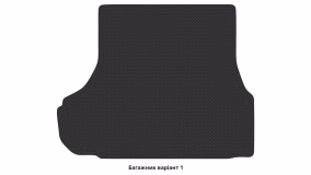 Interior mats for the Opel Vectra B 1995-2002 II generation EU Sedan - Фото 3