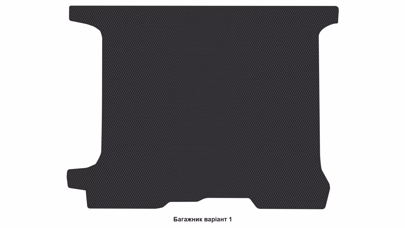 Interior mats for the Opel Vivaro A 2001-2014 I generation EU VAN - Фото 7